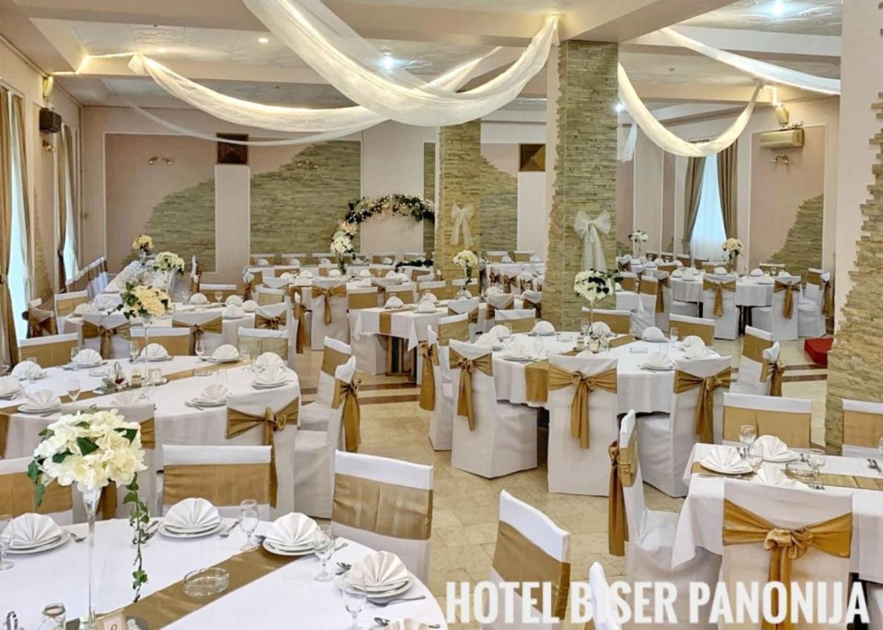 Hotel Biser Panonija Duboka Ngoại thất bức ảnh
